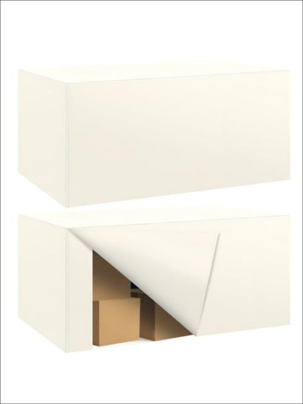 2 Pack Fitted Tablecloth 6 Ft Rectangle Waterproof Polyester Table Cover